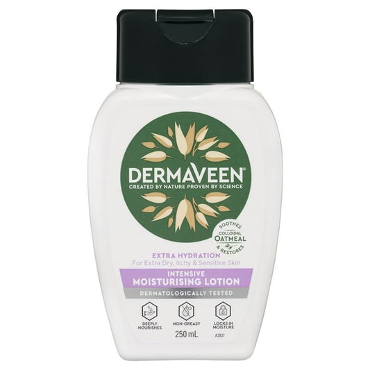 DERMAVEEN Extra Gentle Intensive Moisturising Lotion 250 mL