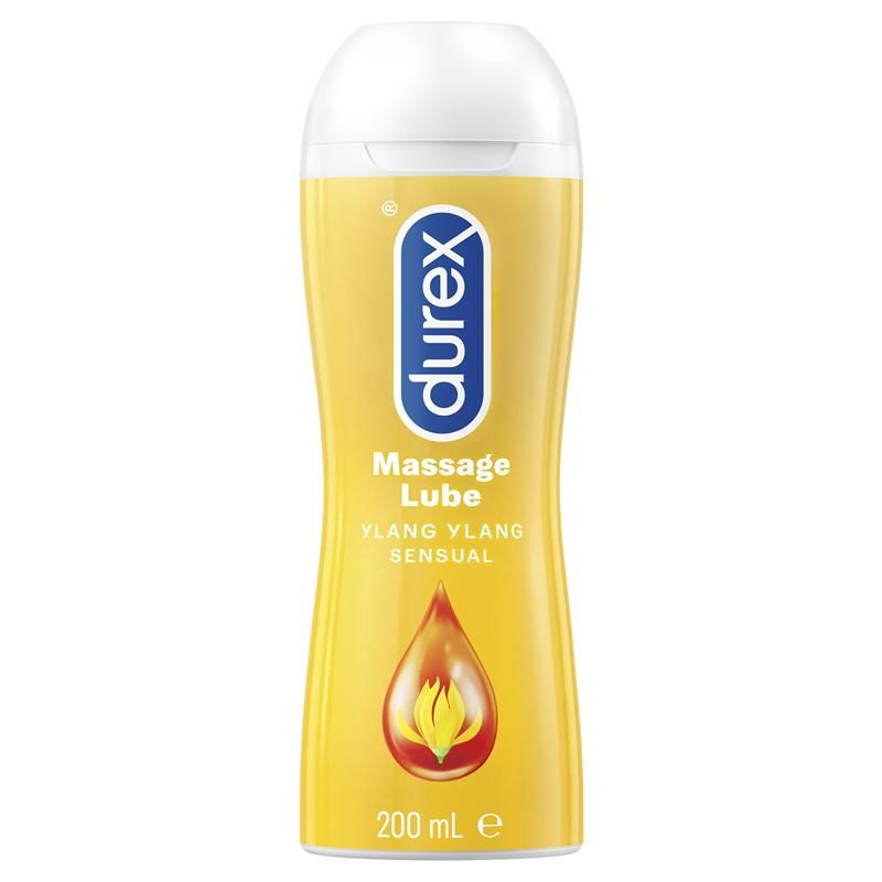 Durex Play Lubricant Massage 2 in 1 YLANG Sensual 200ml