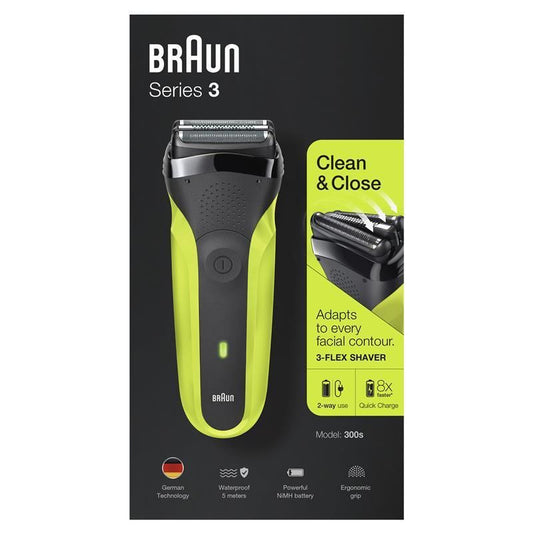 Braun Series 3 Electric Shaver For Men 300S