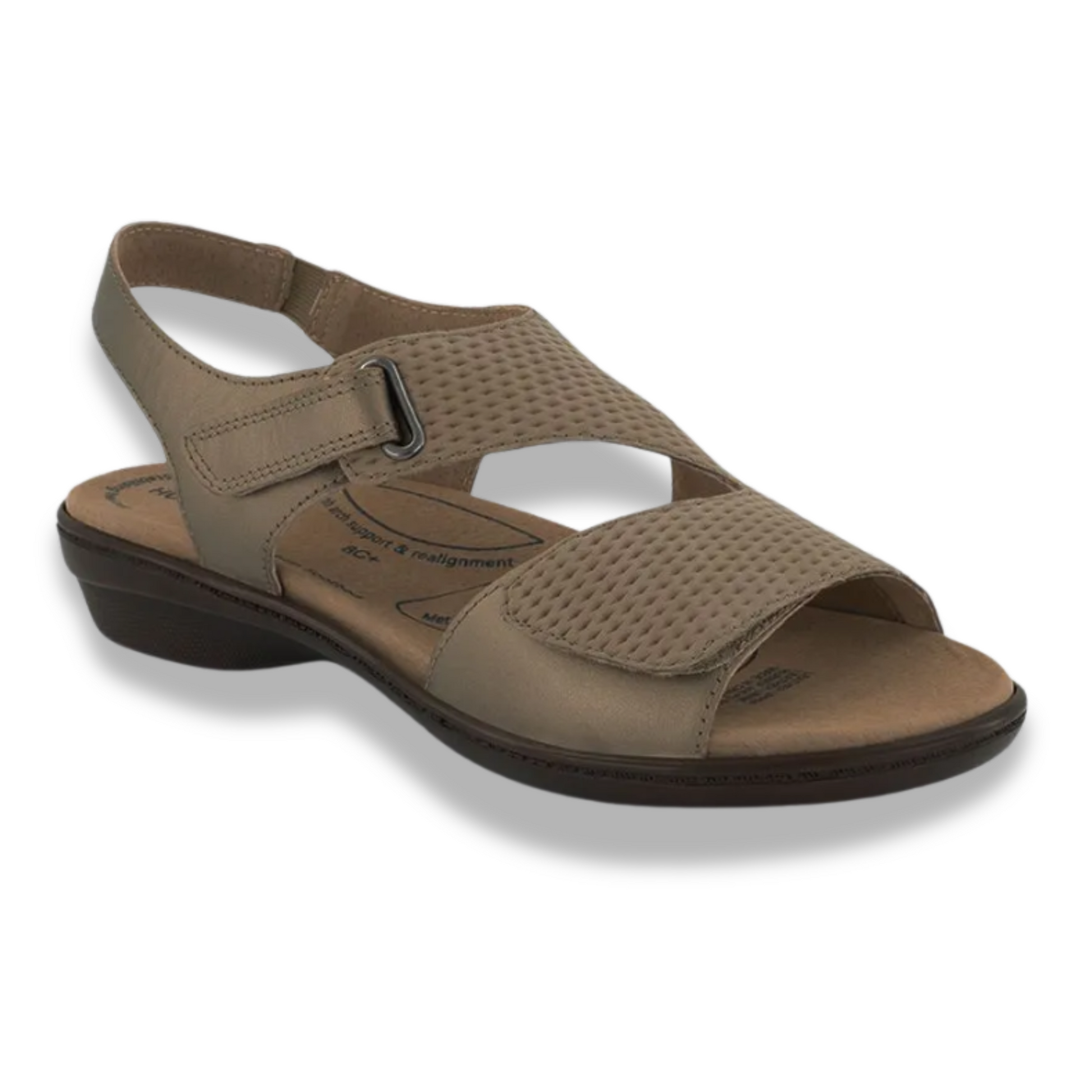 AVRIL Taupe Comfort Shoes