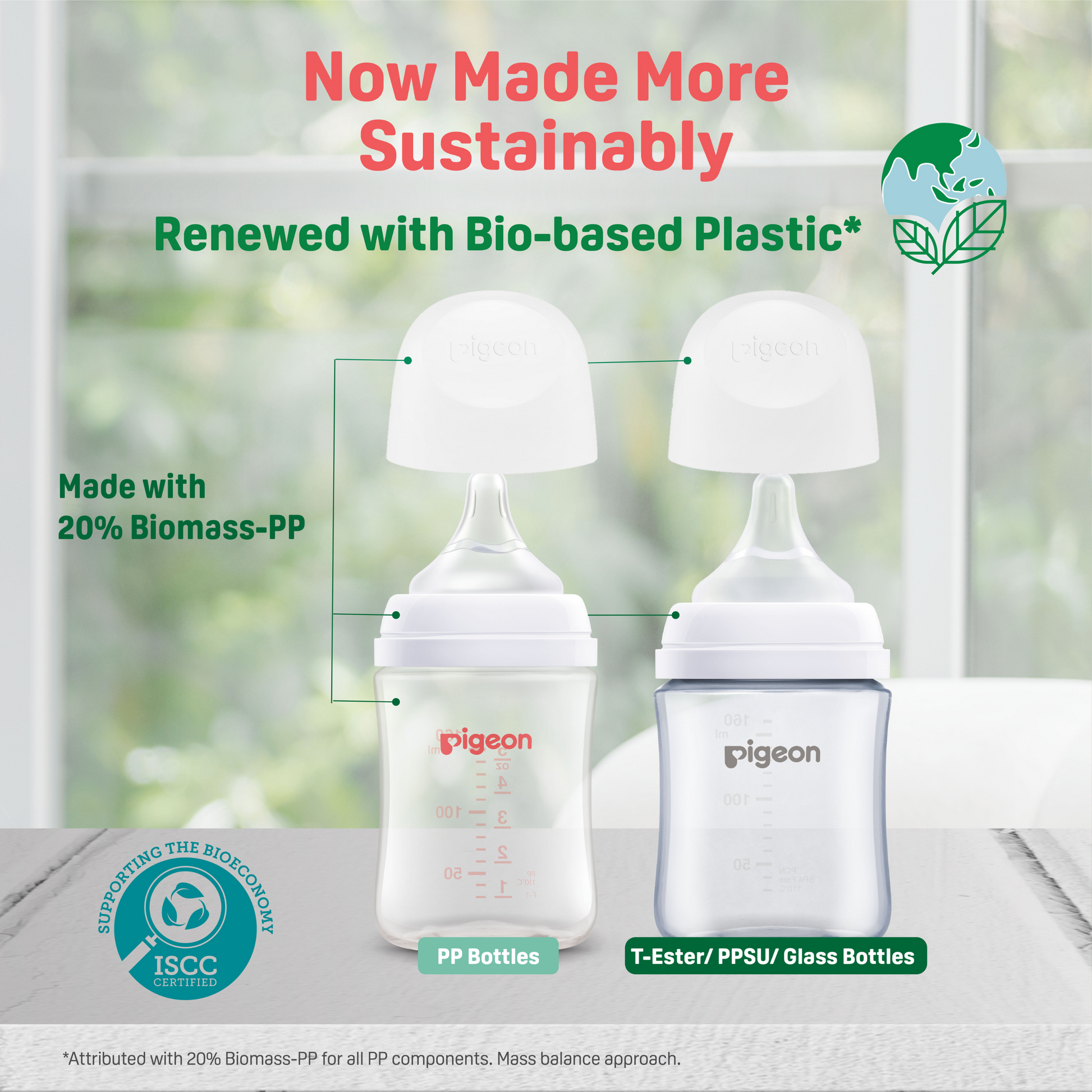 SOFTOUCH NURSING BOTTLE PP 240ML WINTER