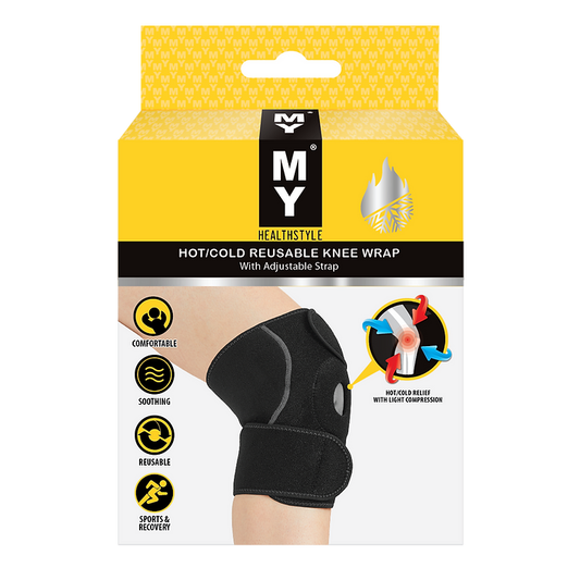 MY HOT/COLD REUSABLE KNEE WRAP