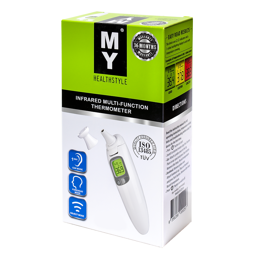 MY Infrared Non-Contact Thermometer - Reversible Probe