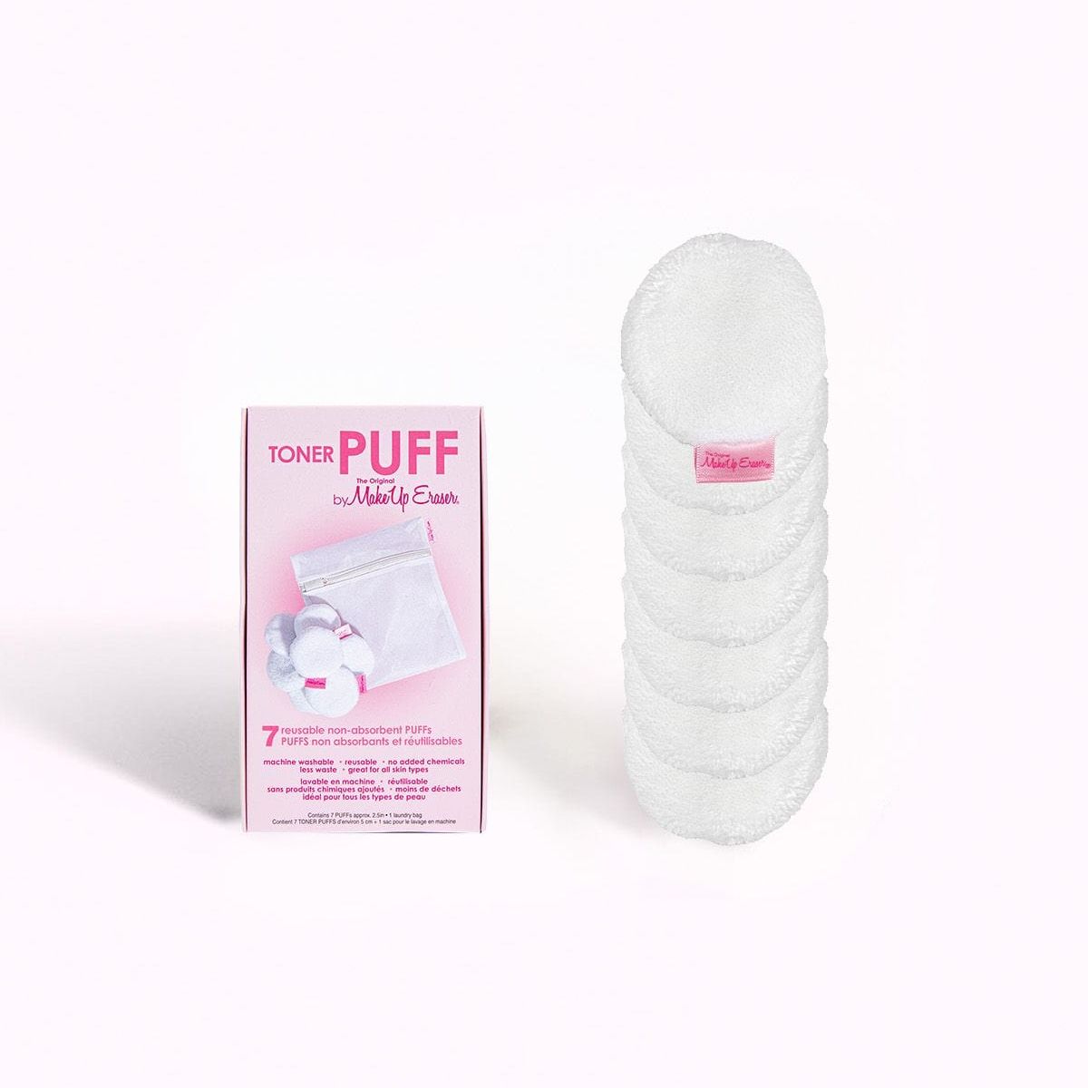 Toner PUFF 7pc Set
