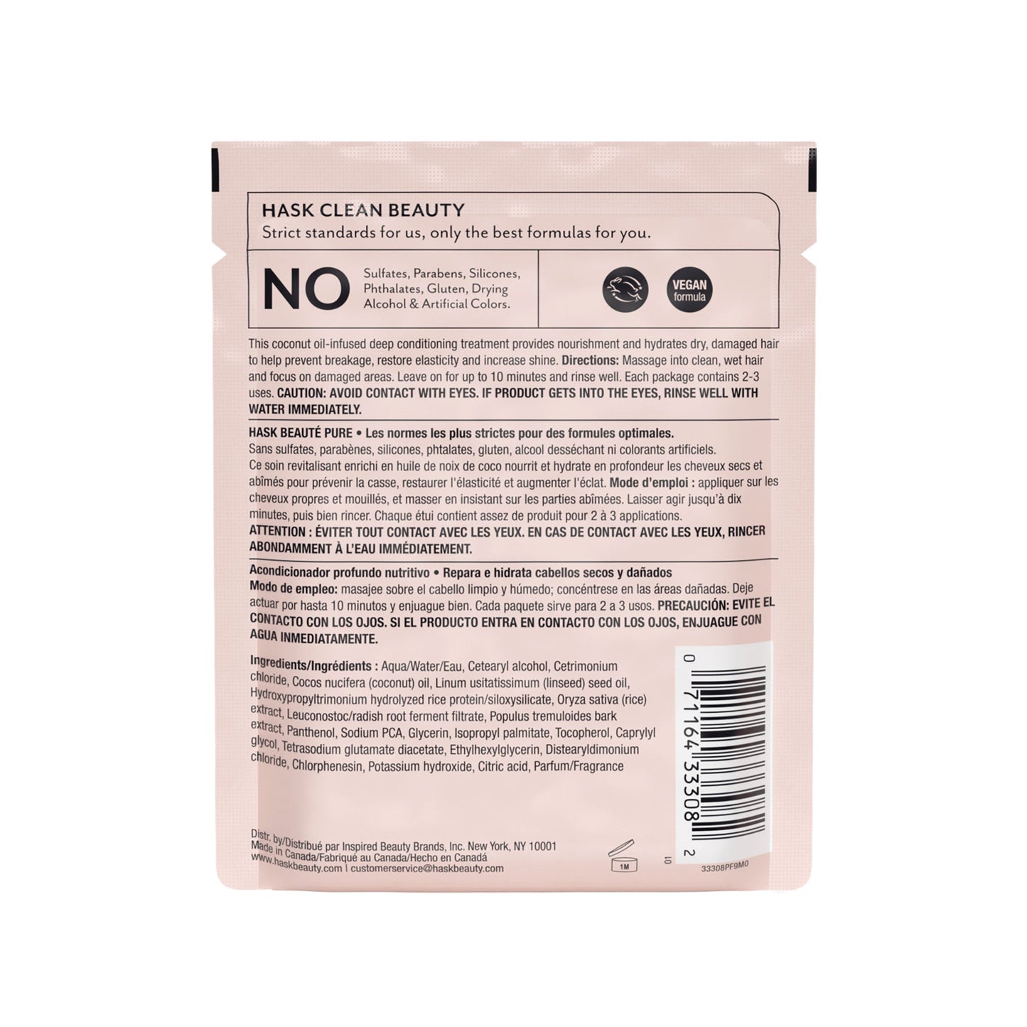 Coconut Oil Nourishing Deep Conditioner