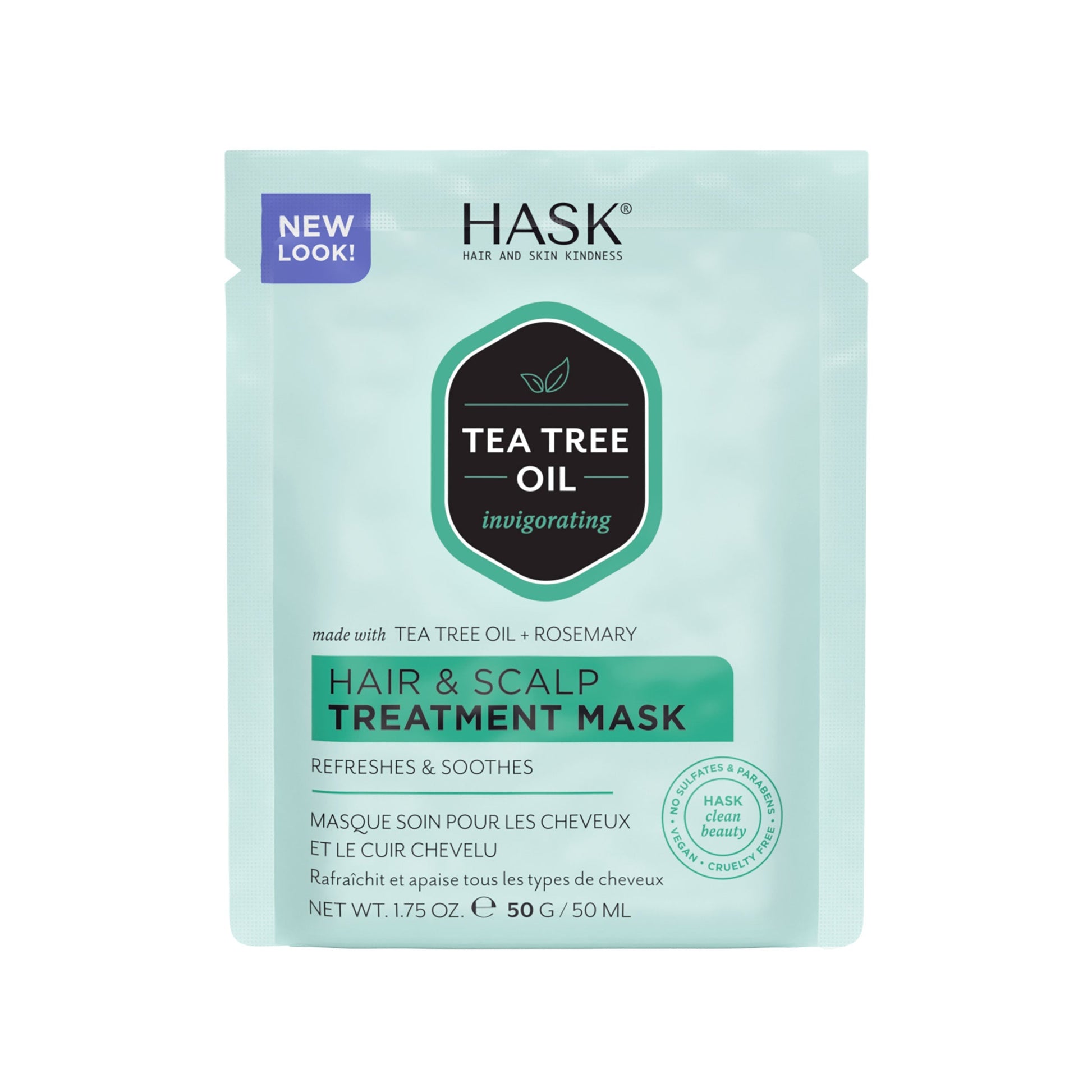 Tea Tree Oil & Rosemary Hair & Scalp Treatment Mask - STELLAR PHARMACY
