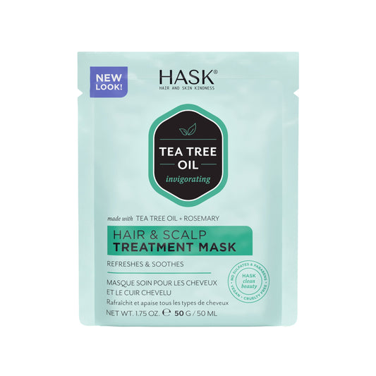 Tea Tree Oil & Rosemary Hair & Scalp Treatment Mask - STELLAR PHARMACY