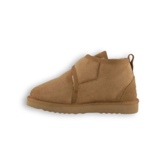 SHEARLING STRAP Chestnut