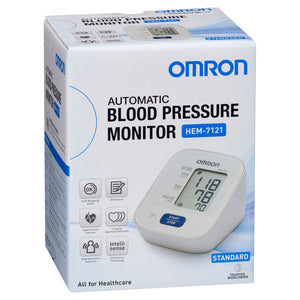 Omron HEM-71 Automatic Upper Arm Blood Pressure Monitor - Accurate & Easy Measurement