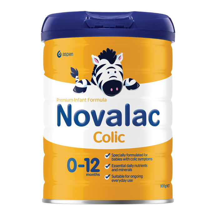 Novalac Anti Colic Infant Formula 0-12 Months 800g