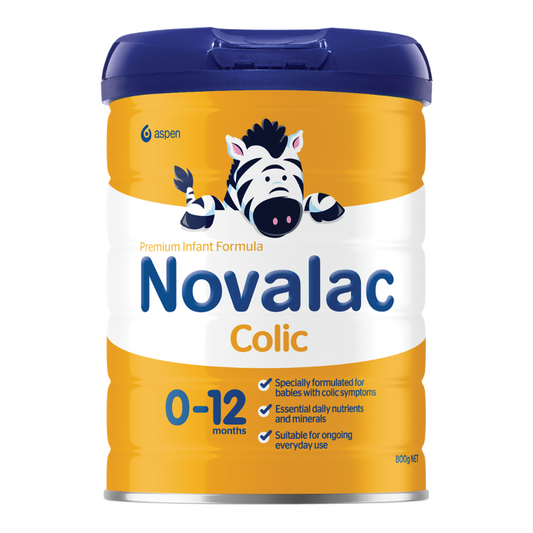 Novalac Anti Colic Infant Formula 0-12 Months 800g