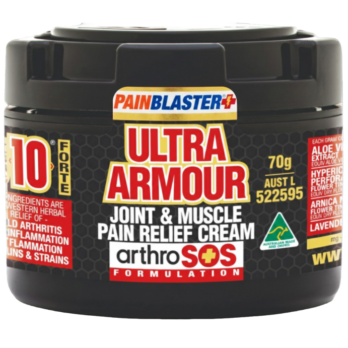 PAIN BLASTER Ultra Armour Joint & Muscle Pain Relief Gel 70g