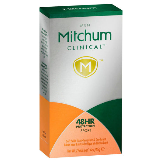 Mitchum for Men Clinical Deodorant Sport Stick 45g