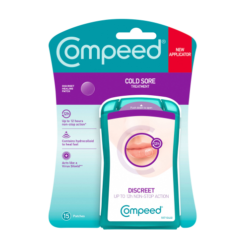 Compeed Cold Sore Patch 15 Pack