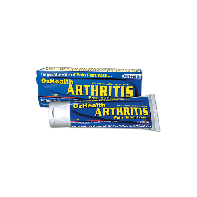 OZ HEALTH Arthritis Cream 114g