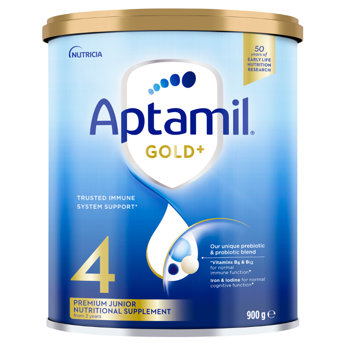 Aptamil Gold+ Premium Junior Nutritional Supplement From 2 Years 900g