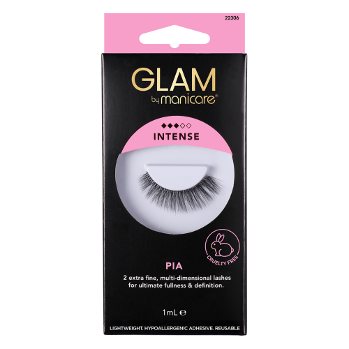 Glam by Manicare Pia Lashes 1 Pair