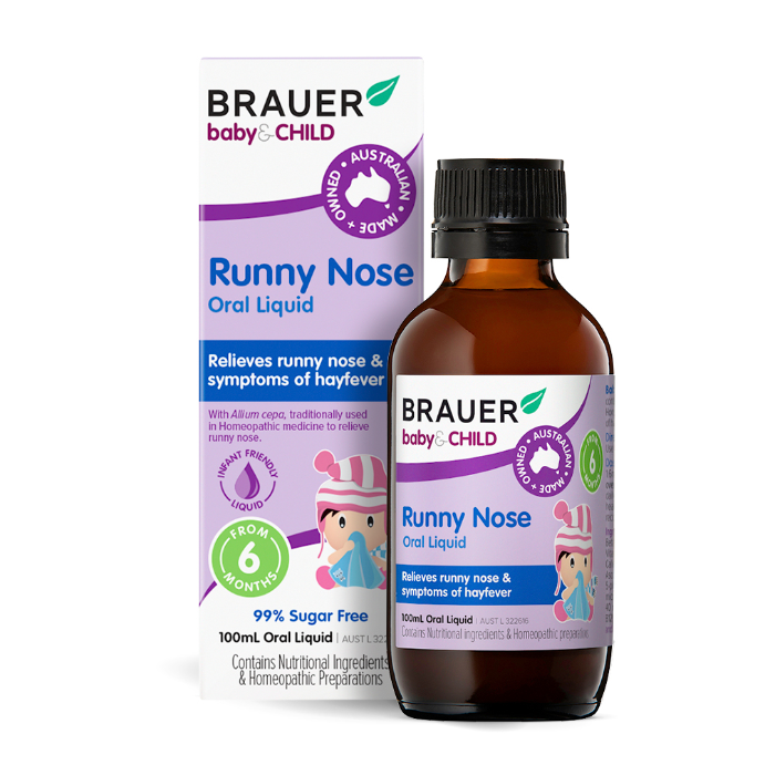 Brauer Baby & Child Runny Nose Oral Liquid 100mL