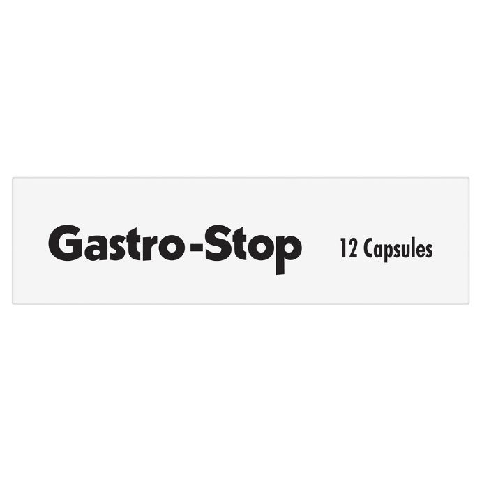 Gastro-Stop 2mg Capsules 12 Blister Pack