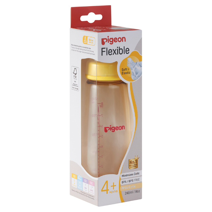 Pigeon Bottle Slim Neck 240mL PPSU Bottle 1 Each