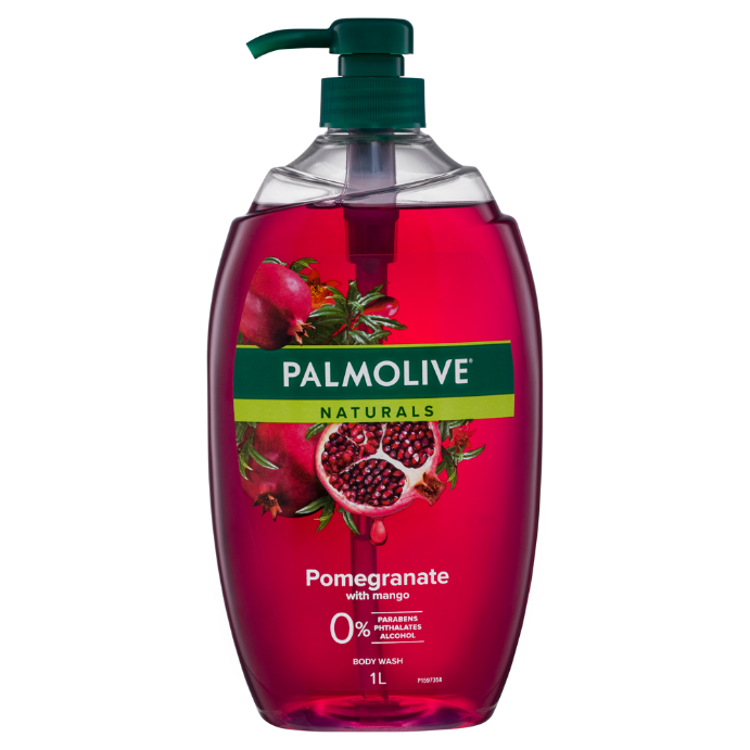 Palmolive Naturals Pomegranate with Mango Body Wash 1 L