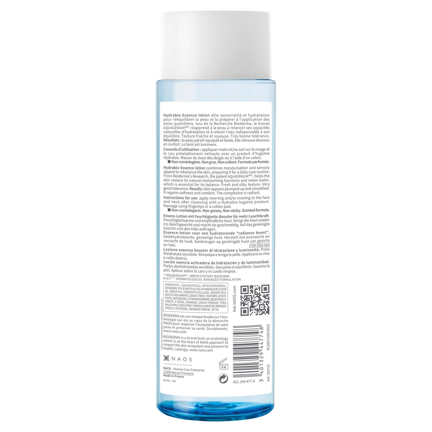 Bioderma Hydrabio Hydrating Essence Lotion for Dehydrated Skin 200ml