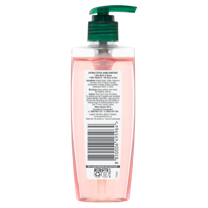 Palmolive Hand Sanitiser Japanese Cherry Blossom 200mL