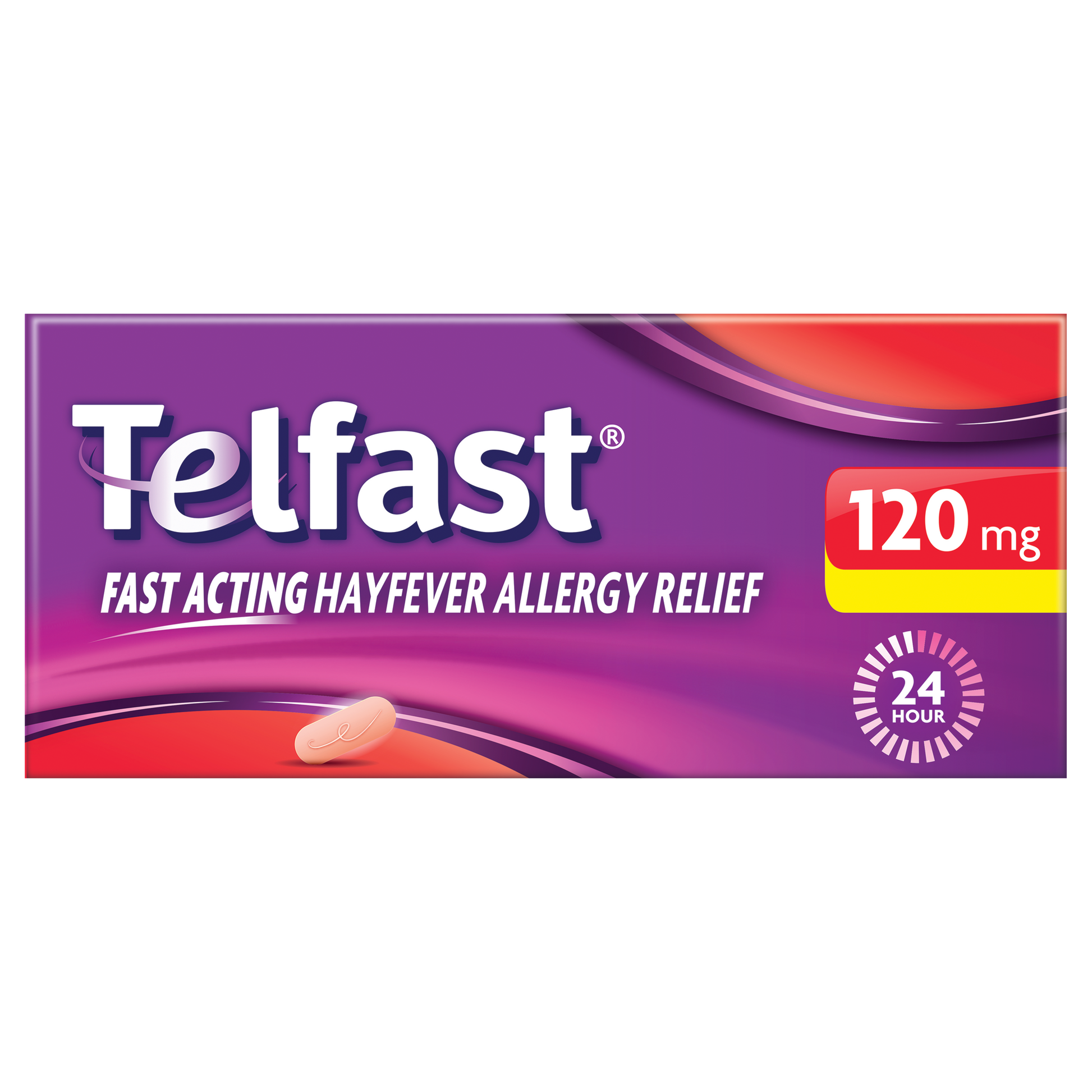 Telfast 120mg Tablets – Hayfever Relief