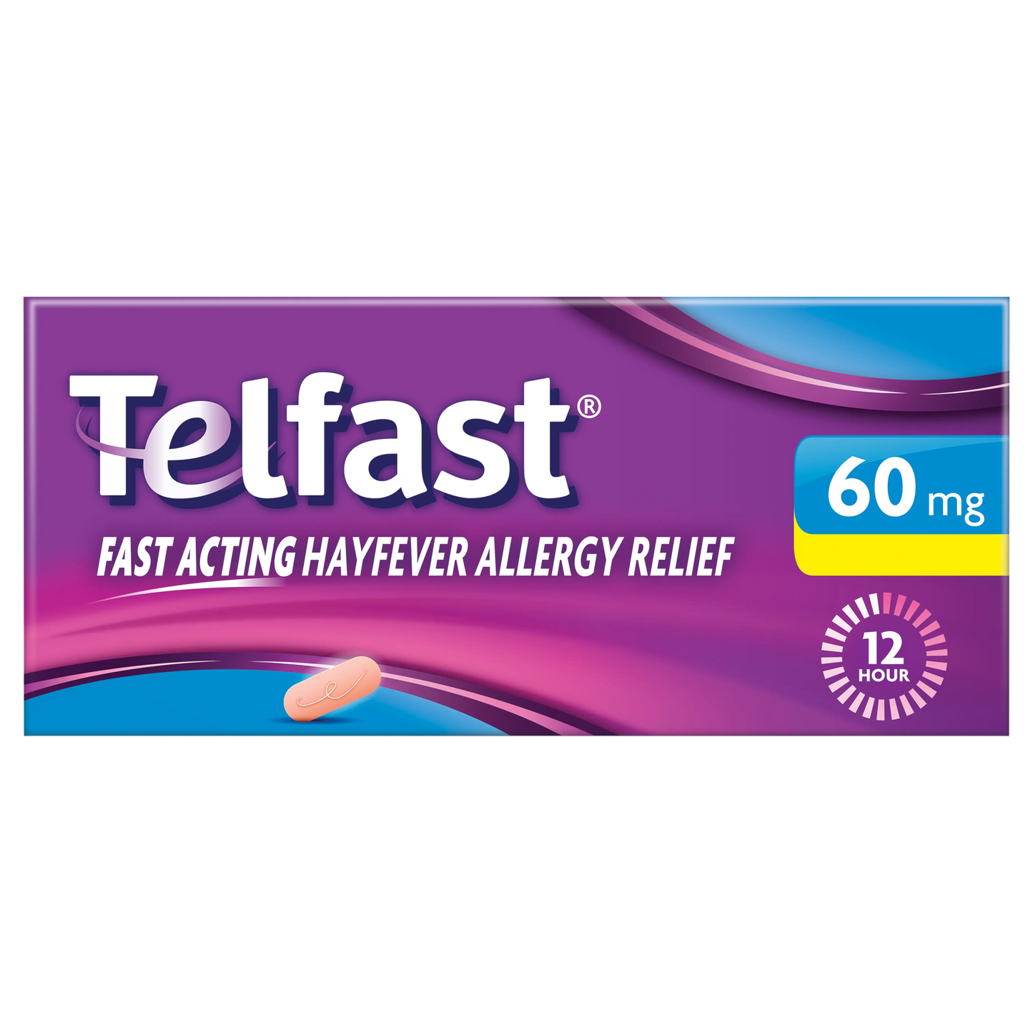 Telfast 60mg Tablets – Hayfever Relief