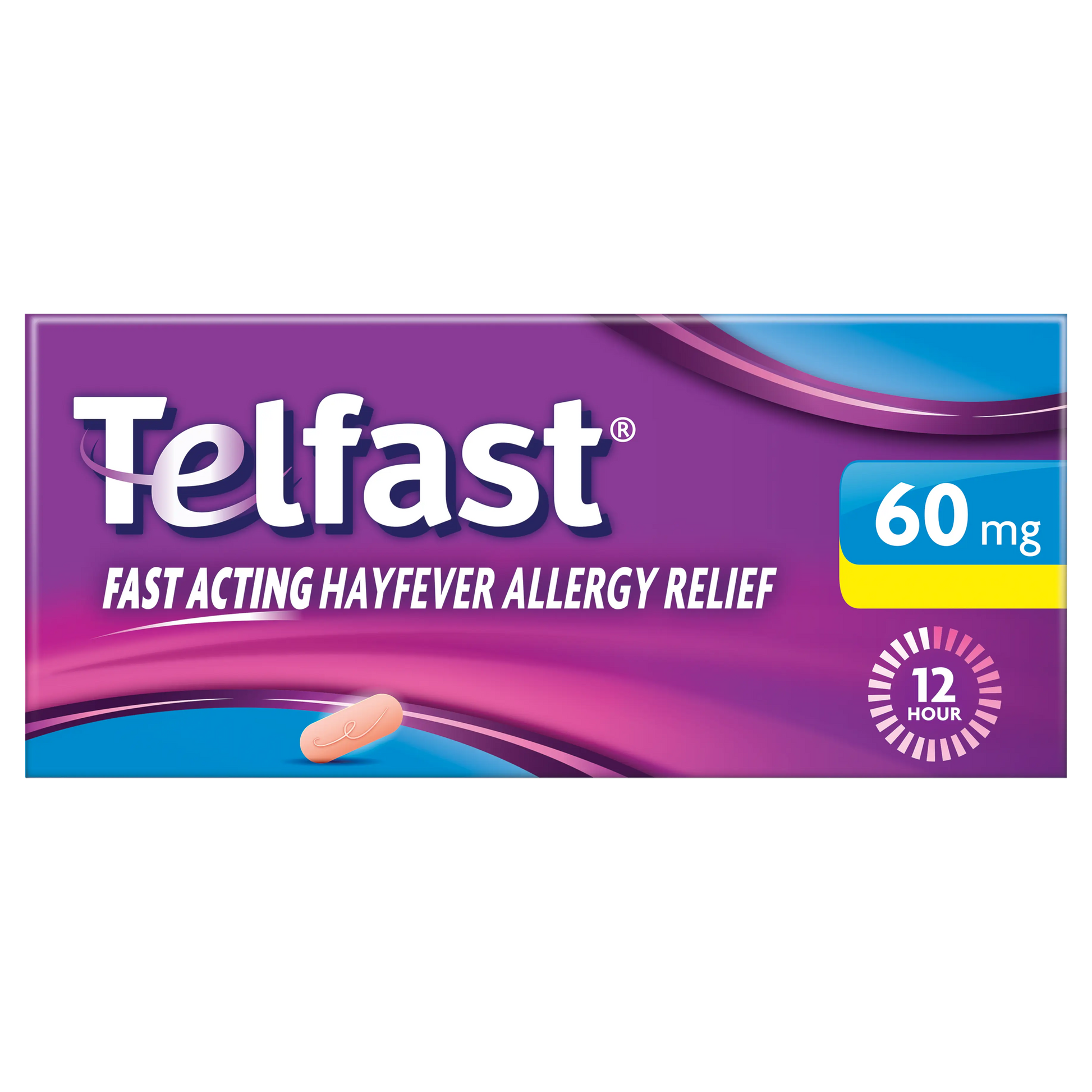 Telfast 60mg Tablets – Hayfever Relief