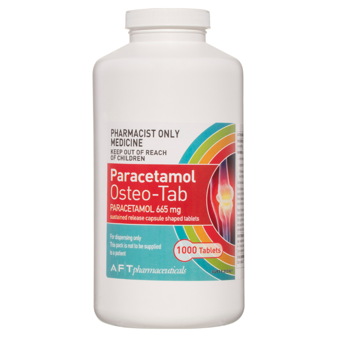AFT Paracetamol Osteo-Tab® 1000 Tablets