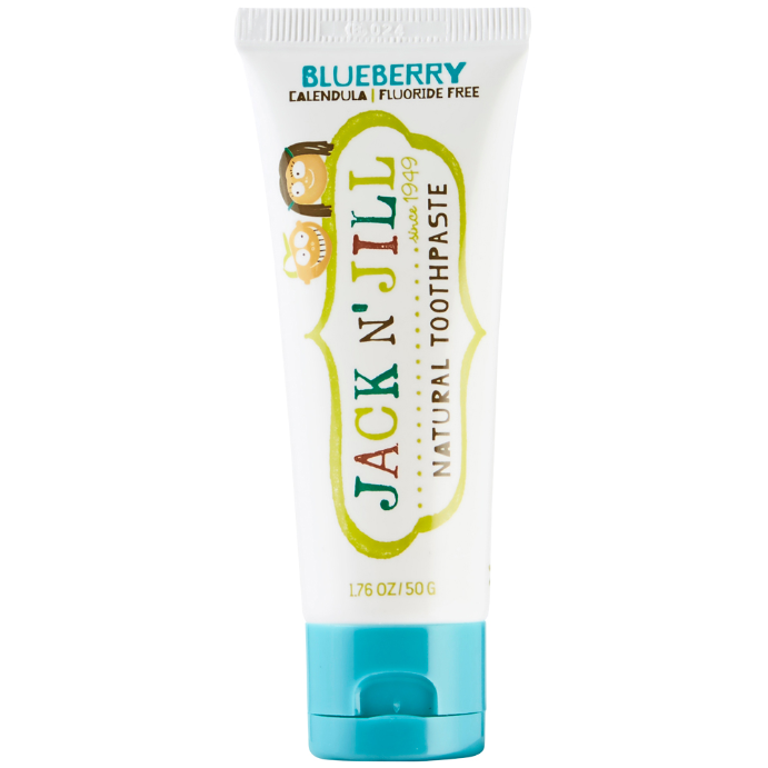 Jack N' Jill Natural Blueberry Fluoride Free Toothpaste 50g