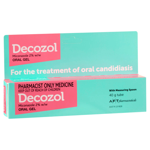 Decozol Oral Gel 40g