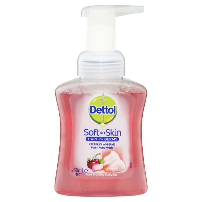 Dettol Foam Hand Wash Rose & Cherry in Bloom 250mL