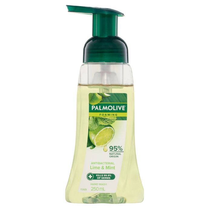Palmolive Antibacterial Foaming Hand Wash Lime & Mint 250mL