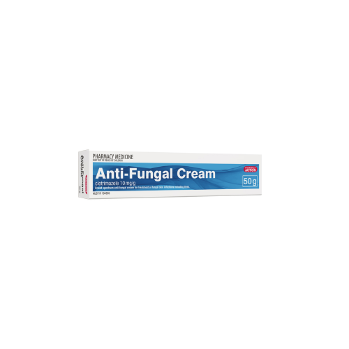 PHARMACY ACTION Anti-Fungal Cream 50g