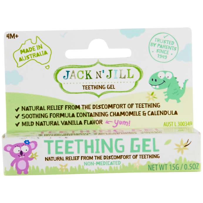 Jack N' Jill Teething Gel 15g