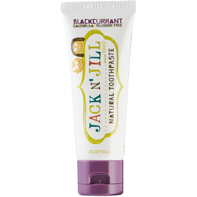 Jack N' Jill Natural Blackcurrant Fluoride Free Toothpaste 50g
