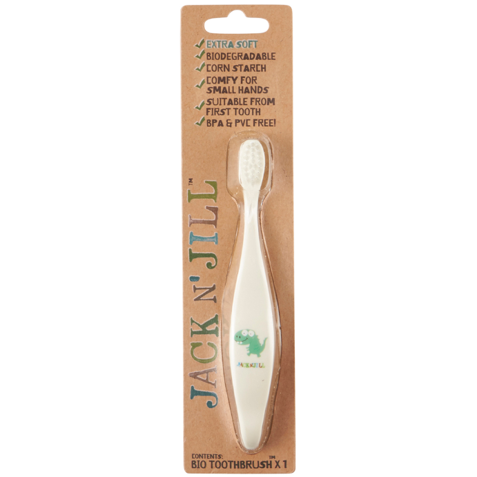 Jack N' Jill Bio Toothbrush Dino 1 Each