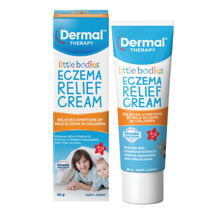 little bodies Eczema Relief Cream 56g