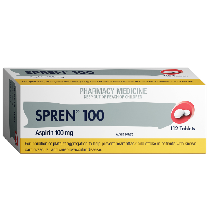 Spren 100mg Tablets 112 Blister Pack