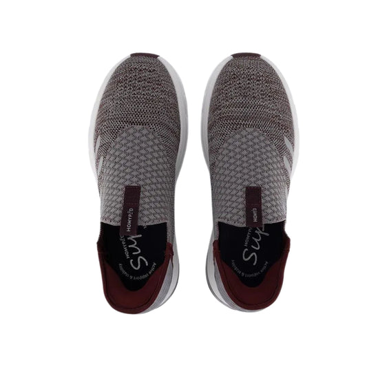 AIRSTEP SLIP ON Grey
