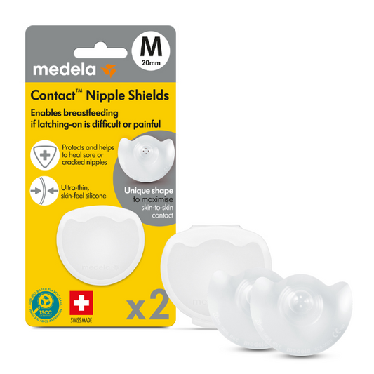 Medela Contact Nipple Shields - Medium 2 Pack