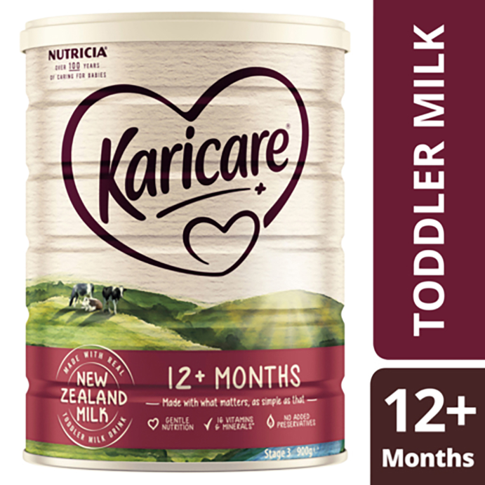 Karicare Karicare 3 Toddler Milk Drink From 12+ Months 900g