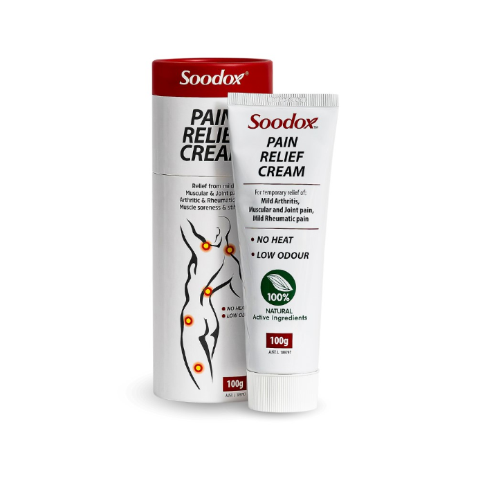 SOODOX Pain Relief Cream 100g