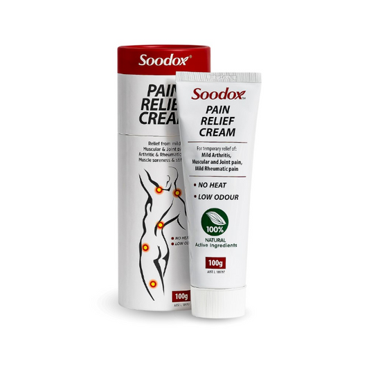 SOODOX Pain Relief Cream 100g