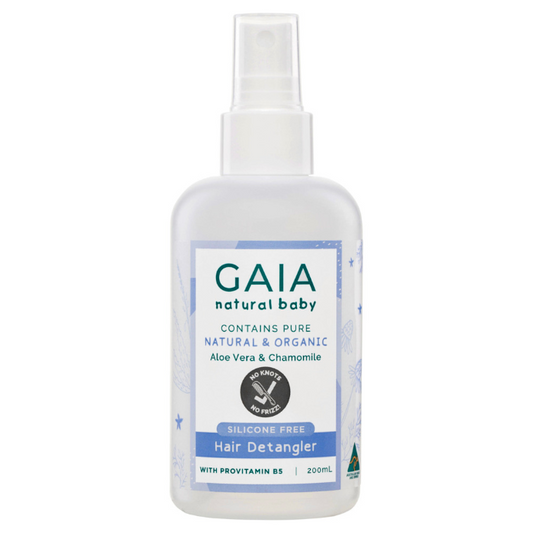 GAIA Natural Baby Conditioner Detangler 200mL