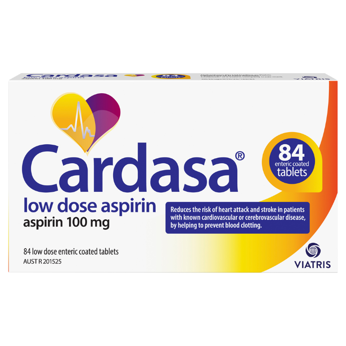 Cardasa Tablets 100mg 84 Tablets