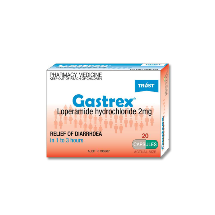 Trust Gastrex 2mg 20 Capsules