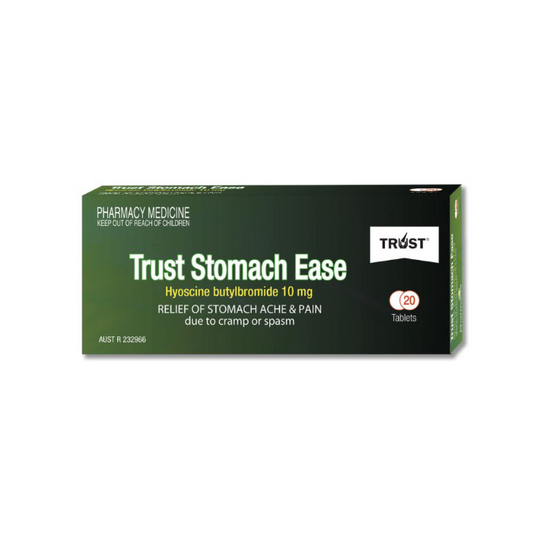 Trust Stomach Ease 10mg 20 Tablets